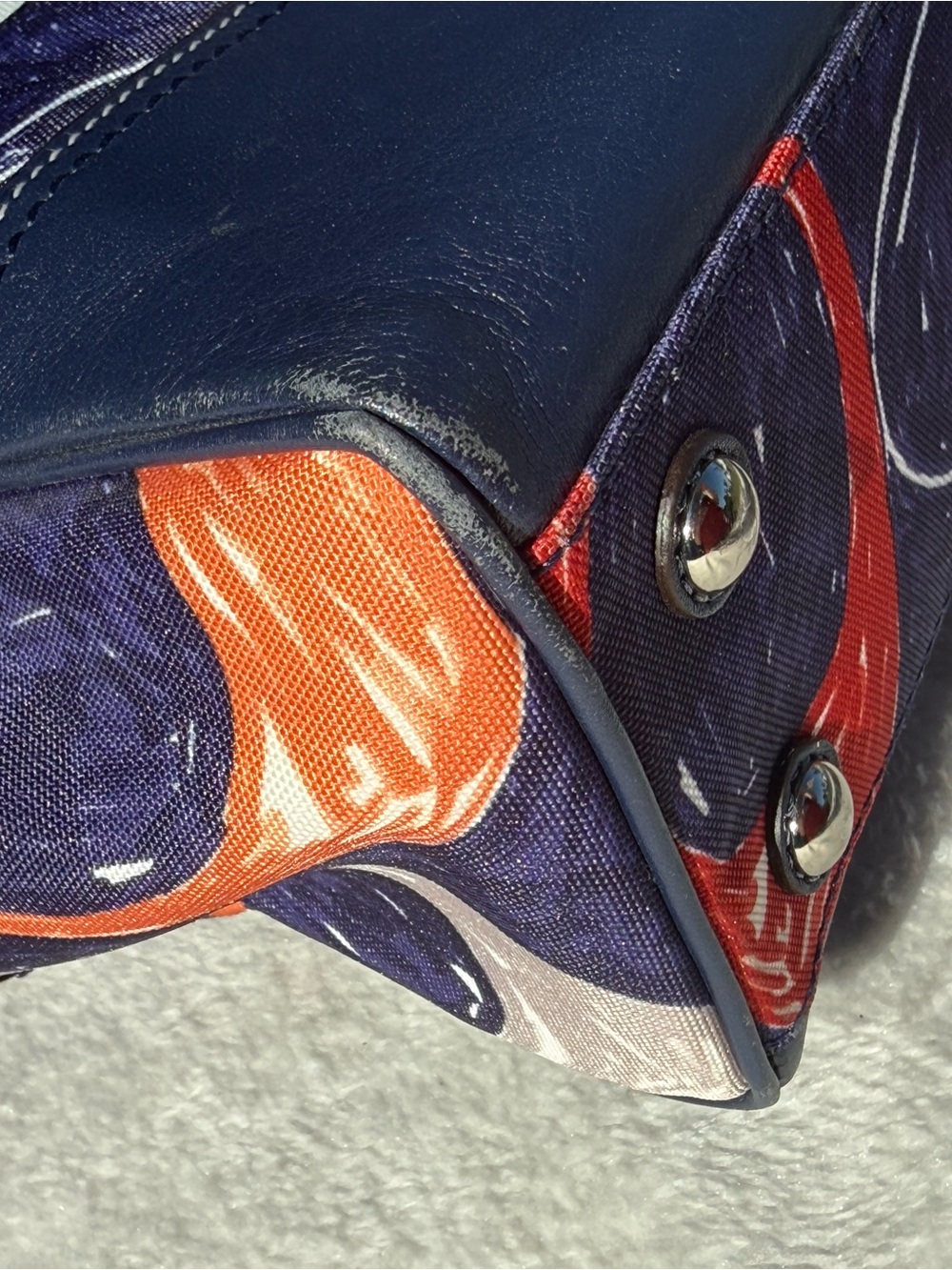 COACH LEGACY HERITAGE shoulder bag - Picture 7 of 12